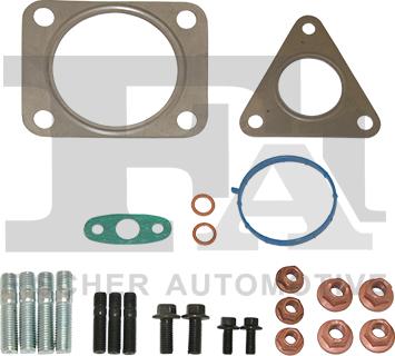 FA1 KT130070 - Mounting Kit, charger autospares.lv