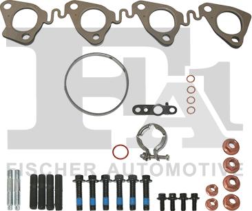 FA1 KT130150 - Mounting Kit, charger autospares.lv