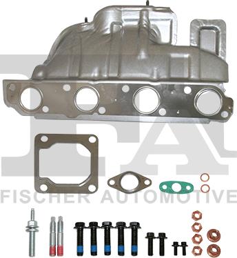 FA1 KT130100 - Mounting Kit, charger autospares.lv