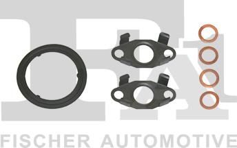 FA1 KT130110E - Mounting Kit, charger autospares.lv