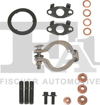 FA1 KT130110 - Mounting Kit, charger autospares.lv