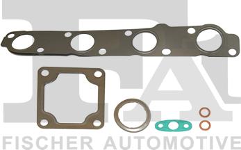 FA1 KT130180E - Mounting Kit, charger autospares.lv