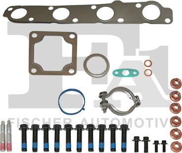 FA1 KT130180 - Mounting Kit, charger autospares.lv