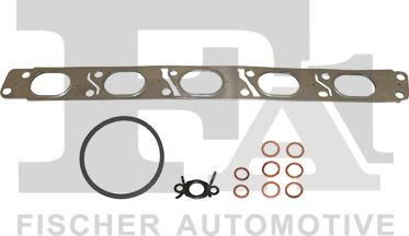 FA1 KT130130E - Mounting Kit, charger autospares.lv