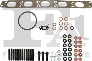 FA1 KT130130 - Mounting Kit, charger autospares.lv