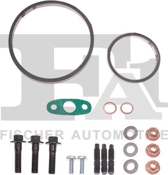 FA1 KT130320 - Mounting Kit, charger autospares.lv