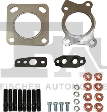 FA1 KT130290 - Mounting Kit, charger autospares.lv