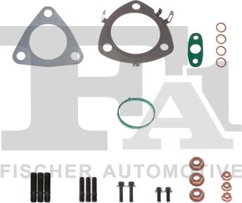 FA1 KT130240 - Mounting Kit, charger autospares.lv