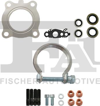 FA1 KT130250 - Mounting Kit, charger autospares.lv