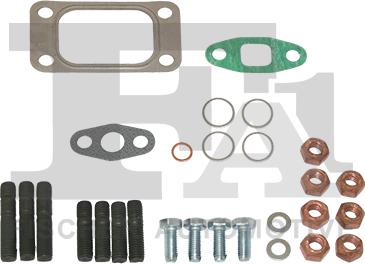 FA1 KT130210 - Mounting Kit, charger autospares.lv