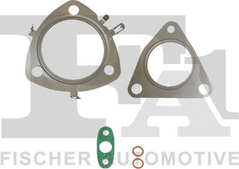 FA1 KT130220E - Mounting Kit, charger autospares.lv