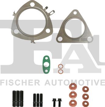 FA1 KT130220 - Mounting Kit, charger autospares.lv