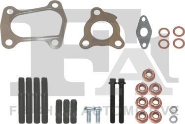 FA1 KT120920 - Mounting Kit, charger autospares.lv