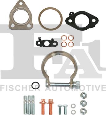 FA1 KT120450 - Mounting Kit, charger autospares.lv