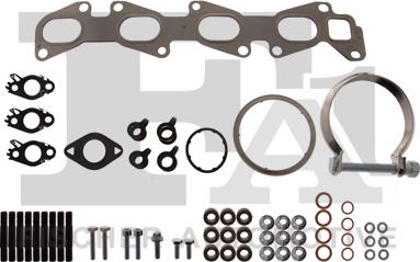 FA1 KT120540 - Mounting Kit, charger autospares.lv