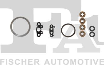 FA1 KT120570E - Mounting Kit, charger autospares.lv