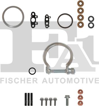 FA1 KT120570 - Mounting Kit, charger autospares.lv