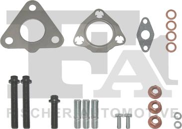FA1 KT120045 - Mounting Kit, charger autospares.lv