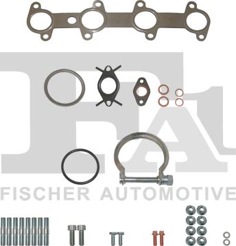 FA1 KT120055 - Mounting Kit, charger autospares.lv