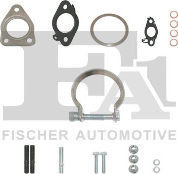 FA1 KT120065 - Mounting Kit, charger autospares.lv