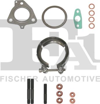 FA1 KT120060 - Mounting Kit, charger autospares.lv