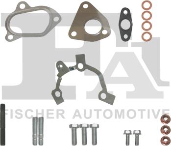 FA1 KT120015 - Mounting Kit, charger autospares.lv
