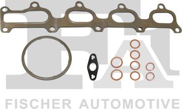 FA1 KT120010E - Mounting Kit, charger autospares.lv