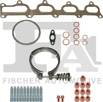 FA1 KT120010 - Mounting Kit, charger autospares.lv