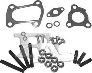 FA1 KT120035 - Mounting Kit, charger autospares.lv