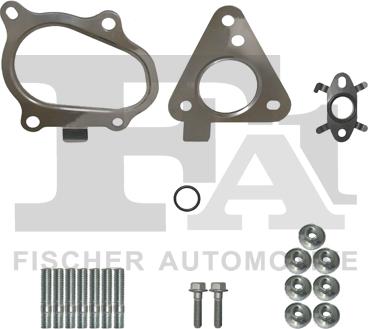 FA1 KT120030 - Mounting Kit, charger autospares.lv