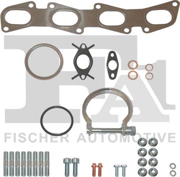 FA1 KT120025 - Mounting Kit, charger autospares.lv