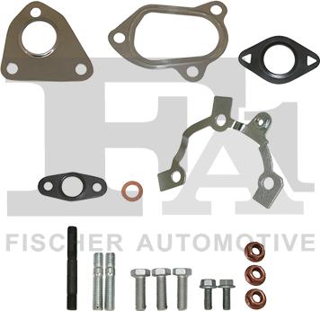 FA1 KT120070 - Mounting Kit, charger autospares.lv