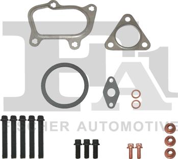 FA1 KT120190 - Mounting Kit, charger autospares.lv
