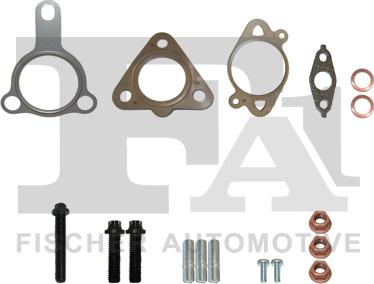 FA1 KT120140 - Mounting Kit, charger autospares.lv