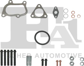 FA1 KT120100 - Mounting Kit, charger autospares.lv