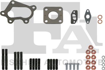 FA1 KT120110 - Mounting Kit, charger autospares.lv