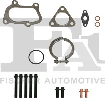 FA1 KT120180 - Mounting Kit, charger autospares.lv