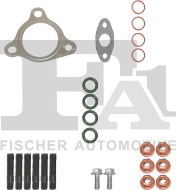 FA1 KT120130 - Mounting Kit, charger autospares.lv