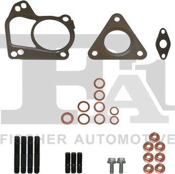 FA1 KT120120 - Mounting Kit, charger autospares.lv