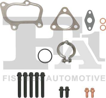 FA1 KT120170 - Mounting Kit, charger autospares.lv
