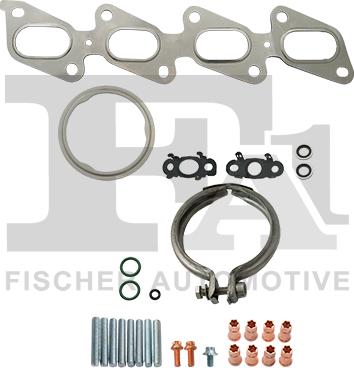 FA1 KT120390 - Mounting Kit, charger autospares.lv