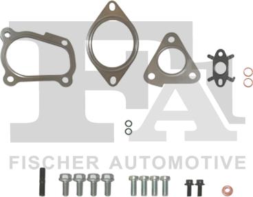 FA1 KT120300 - Mounting Kit, charger autospares.lv