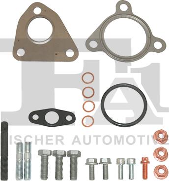 FA1 KT120370 - Mounting Kit, charger autospares.lv