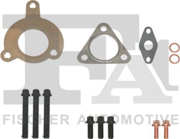 FA1 KT120200 - Mounting Kit, charger autospares.lv
