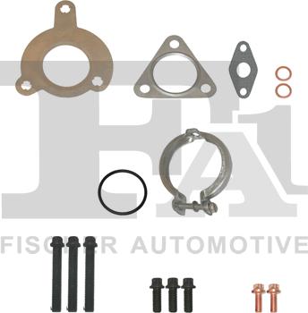 FA1 KT120210 - Mounting Kit, charger autospares.lv