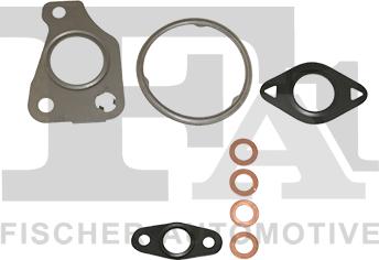 FA1 KT120280E - Mounting Kit, charger autospares.lv