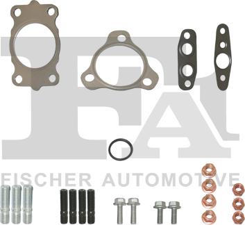 FA1 KT120220 - Mounting Kit, charger autospares.lv