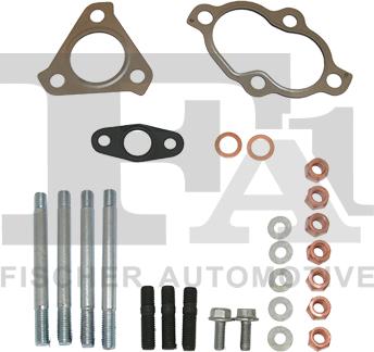 FA1 KT890040 - Mounting Kit, charger autospares.lv