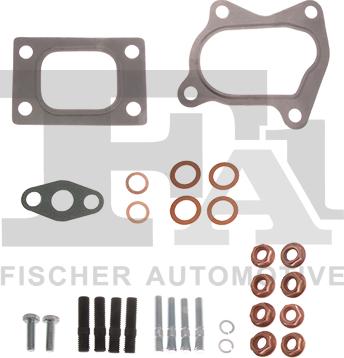 FA1 KT890110 - Mounting Kit, charger autospares.lv