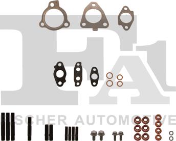 FA1 KT890130 - Mounting Kit, charger autospares.lv